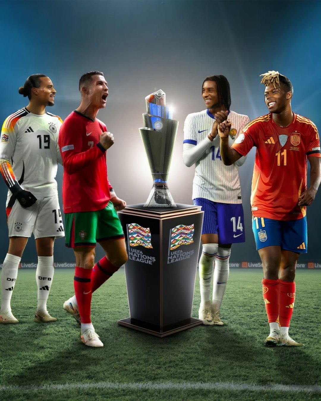 欧国联杯小组赛迎来大胜局面 欧国联杯小组赛迎来大胜局面