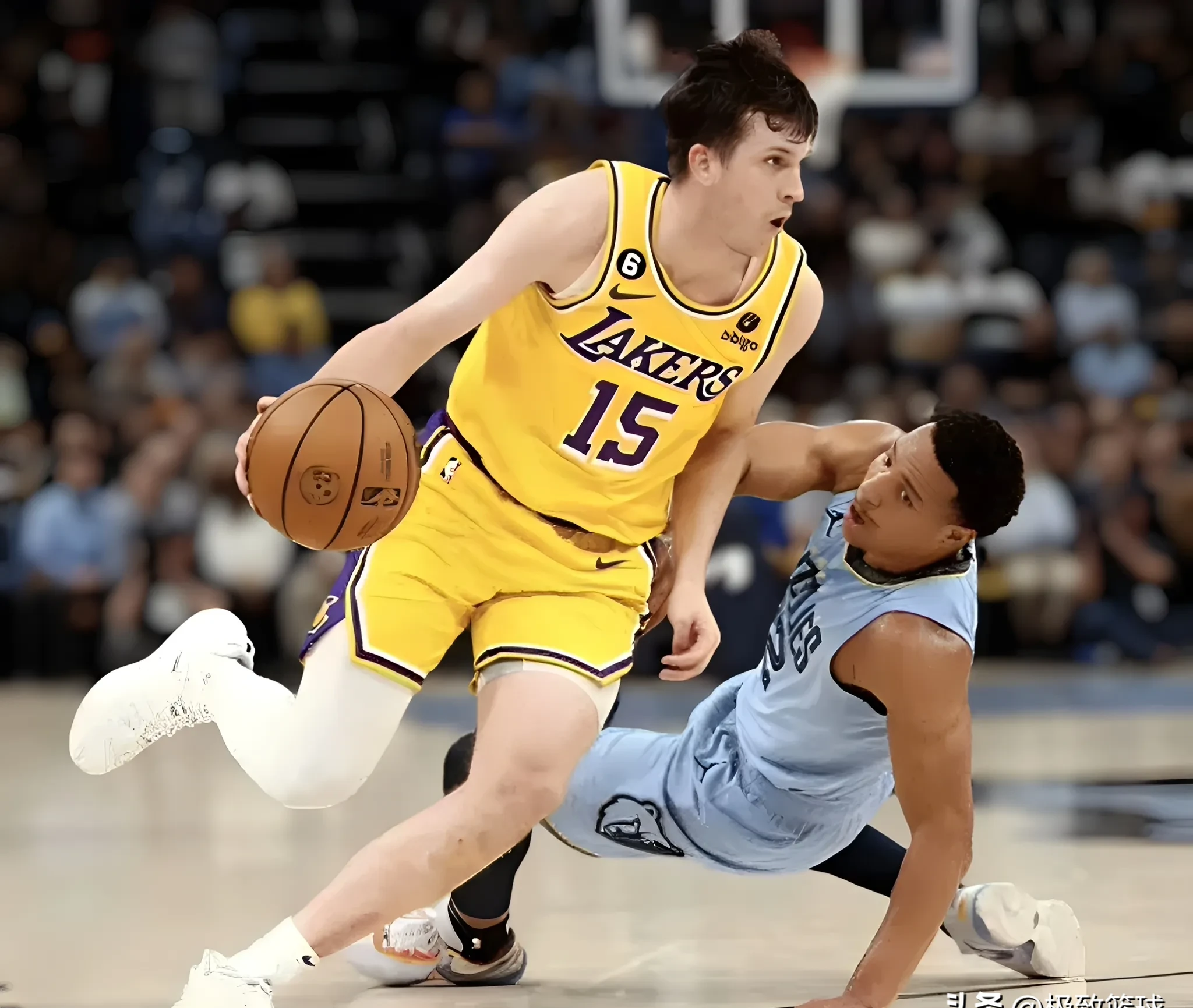 湖人客场负于公牛，告别八连胜