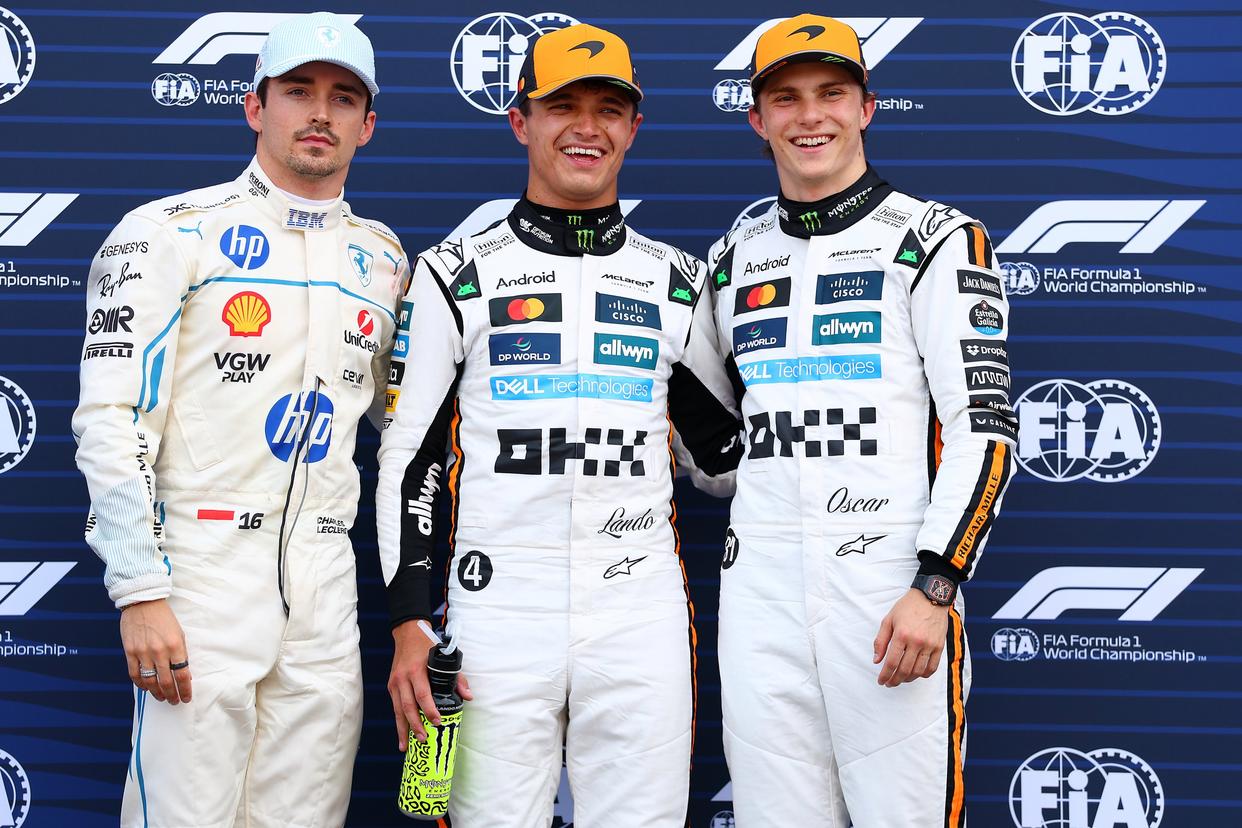 法拉利轻取阿斯顿马丁,诺里斯扛起全队的简单介绍 法拉利轻取阿斯顿马丁,诺里斯扛起全队的简单介绍