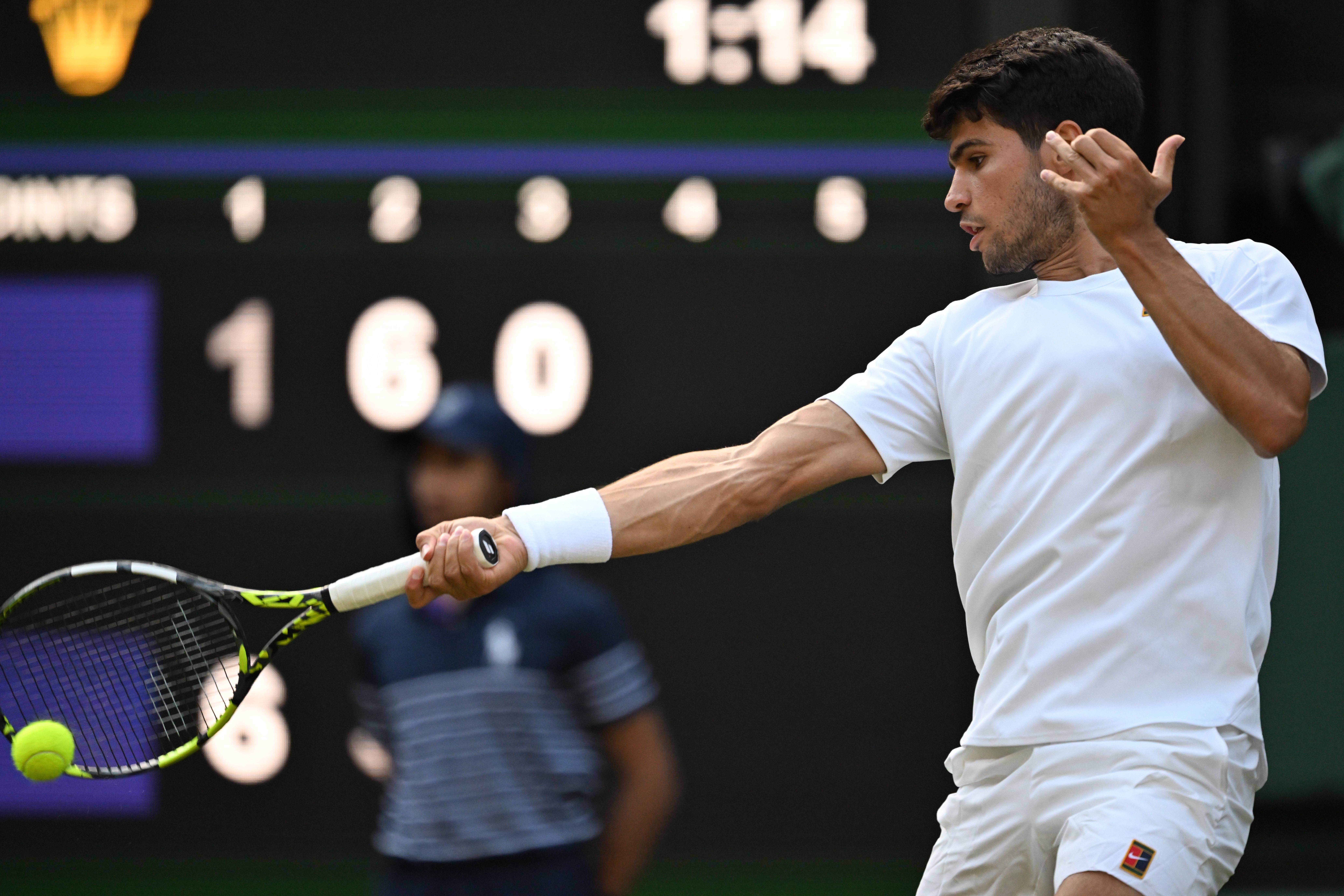 温网横扫ATP总决赛，阿尔卡拉斯状态火热的简单介绍