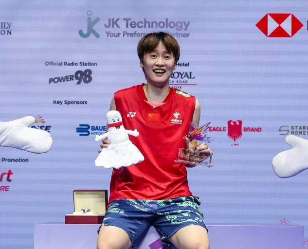 印尼队力克泰国队，陈雨菲关键制胜