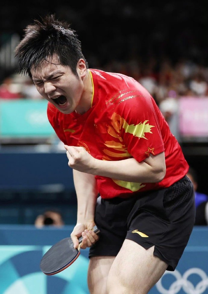 中国乒乓球队绝地反击德国乒乓球队，樊振东爆发神勇的简单介绍