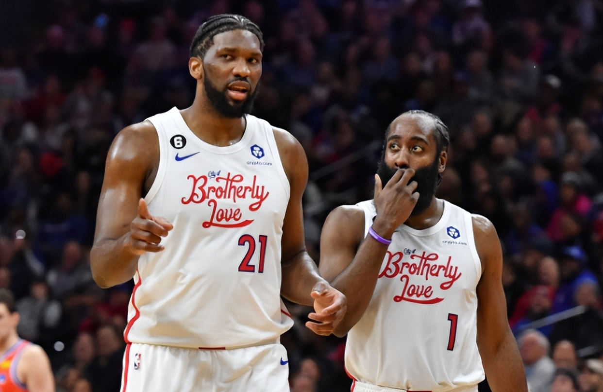 关于公牛血洗76人,恩比德完成帽子戏法的信息 关于公牛血洗76人,恩比德完成帽子戏法的信息